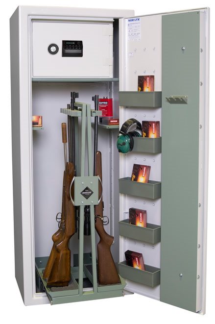 Vapenskåp Kodlås Vapenvagnspaket HL2000 ES10