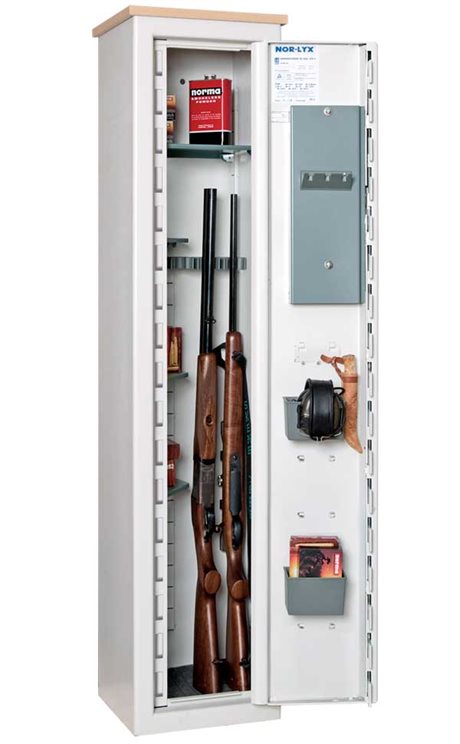 Vapenskåp Kodlås Jägarexamenspaket HL5 E