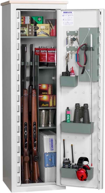 Vapenskåp Kodlås Jaktpaket Plus HL12E