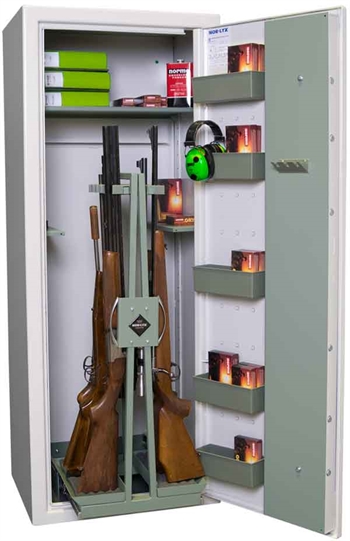 Vapenskåp Kodlås Vapenvagnspaket HL2000E