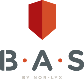 BAS by Nor-Lyx logga