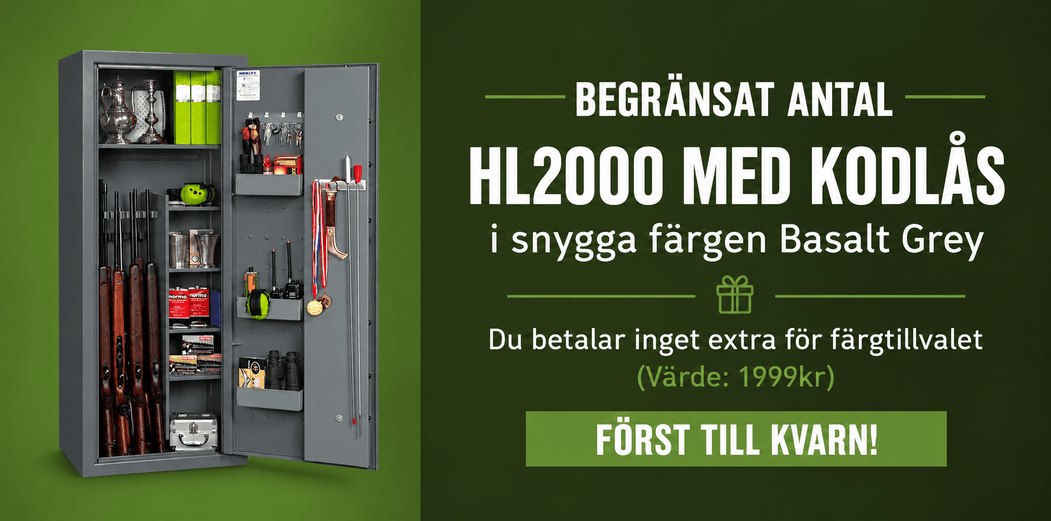 Vapenskåp från Nor-Lyx