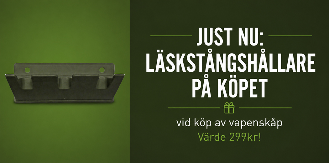 Vapenskåp från Nor-Lyx