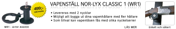 Vapenställ Nor-Lyx Classic 1 (WR1)