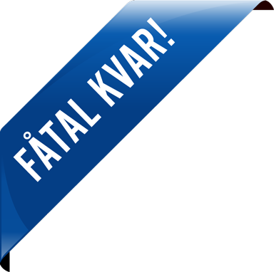 Fåtal kvar