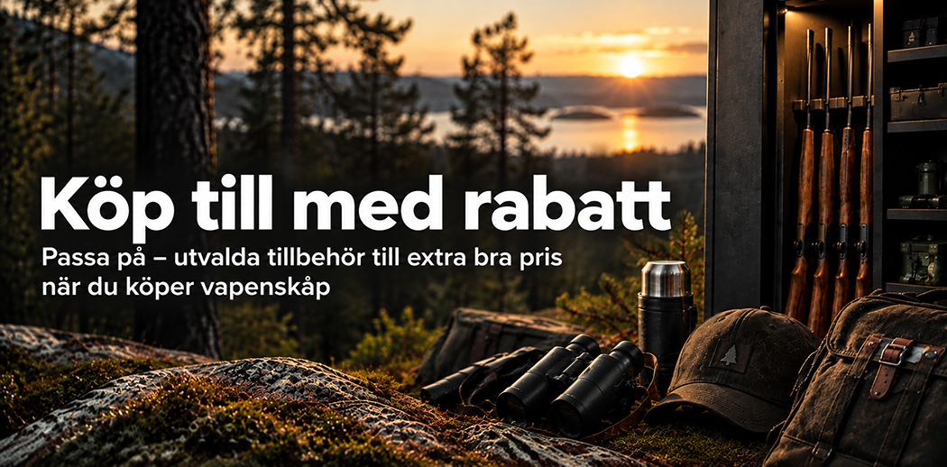 Vapenskåp från Nor-Lyx