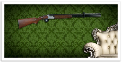 Gun with Weapon Rack (Gun Safe Lock, Shot Lock, Gun Safety) NOR-LYX® Classic 1
