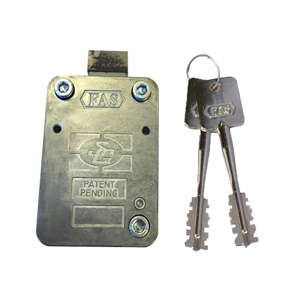 Nyckellås FAS-SG 6980 inkl. 2 nycklar