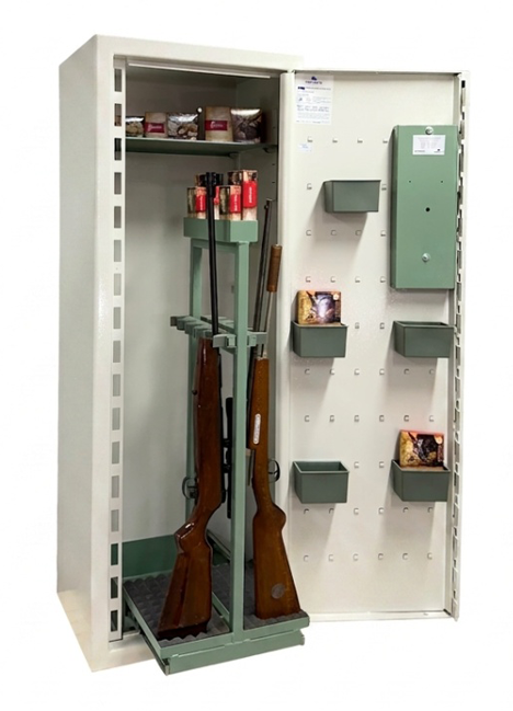 Vapenvagnspaket Nyckellås HL1000