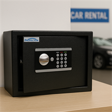 Kassaskåp Safebox-EL