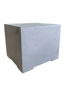 Betongsockel 75 kg Förborrad