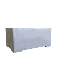 Betongsockel 63 kg Förborrad