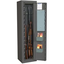 Vapenskåp HL5 BAS för 5 vapen. Sveriges lägsta pris!